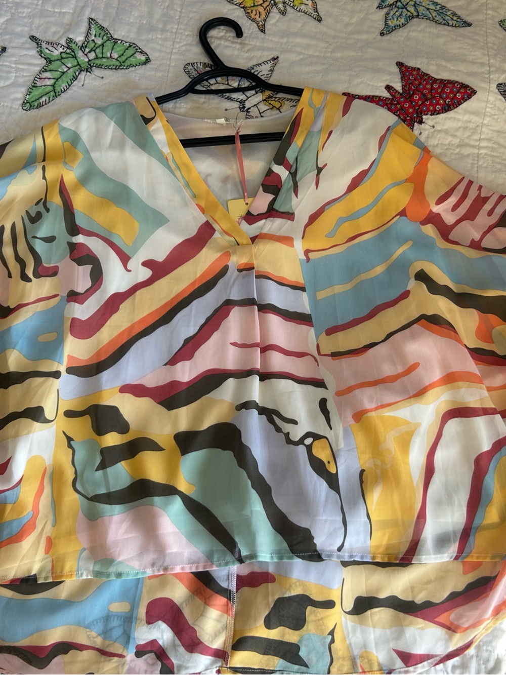 Entro Multicolored Blouse